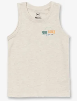 Back Print Tank Top - Little Boy