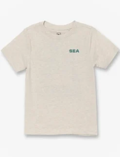 Back Print T-shirt - Little Boy