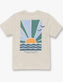 Back Print T-shirt - Little Boy