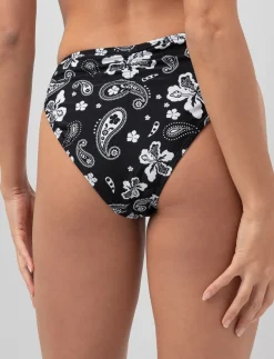 Back Ruching Bikini Bottom