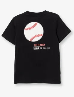 Back-graphic T-shirt
