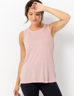 Back-pleat Tank Top