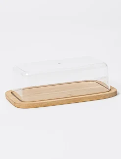 Bamboo Butter Dish