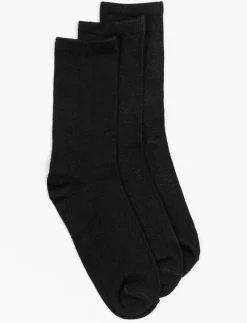 Bamboo Crew Socks - Pack of 3