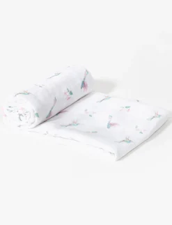 Bamboo Muslin Blanket