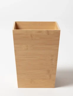 Bamboo Wastebasket