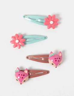 Barrettes - Set of 4