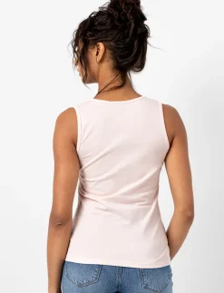 Basic Tank Top with Wide Straps