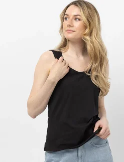 Basic Tank Top with Wide Straps