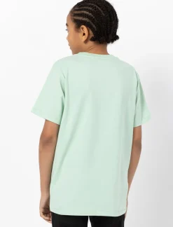 Basic T-shirt with Printed Pocket