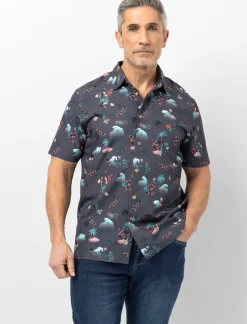 Beach Print Shirt