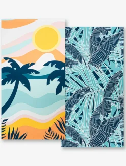 Beach Towels - Pack of 2