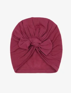 Beanie with front bow