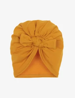 Beanie with front bow