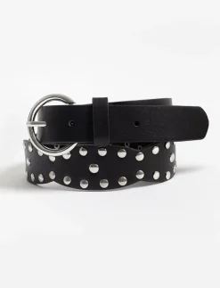 Belt with Decorative Studs