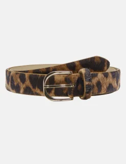Belt with Hairy Finish