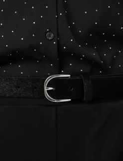 Belt with Hairy Finish