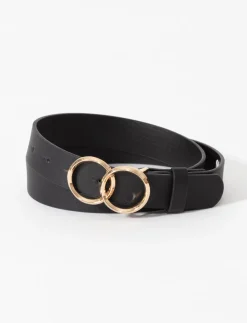 Belt with Linked Buckle