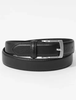 Belt with Metal Buckle