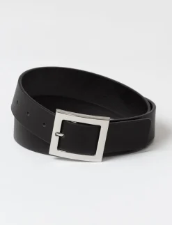 Belt with Metal Buckle