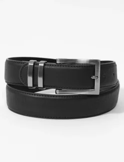 Belt with Metal Buckle
