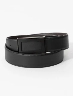 Belt with Metal Buckle