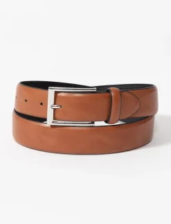 Belt with Silver Buckle