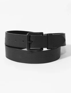 Belt with Square Buckle