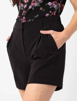 Bermuda Short with Elastic Waistband