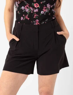 Bermuda Short with Elastic Waistband