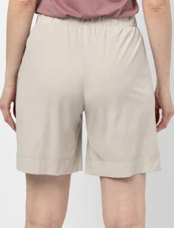 Bermuda Short with Elastic Waistband