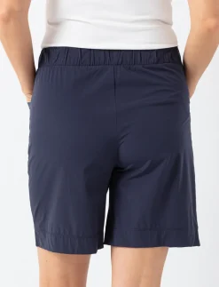 Bermuda Short with Elastic Waistband