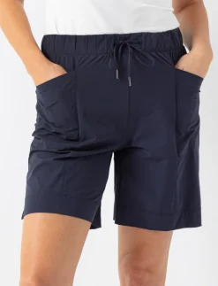 Bermuda Short with Elastic Waistband
