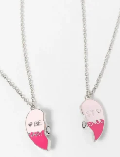 “Best Friends” Necklace Set (2 Pieces) - Teen Girls