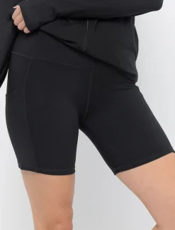 Biker Shorts with Pocket