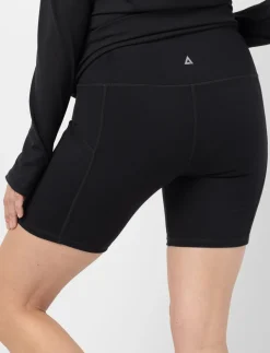 Biker Shorts with Pocket
