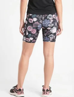 Biker Shorts with Pocket