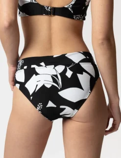 Bikini Bottom with Crossover Waist