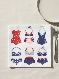 Bikini Print Napkins – Pack of 20