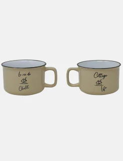 Bilingual Ceramic Mug