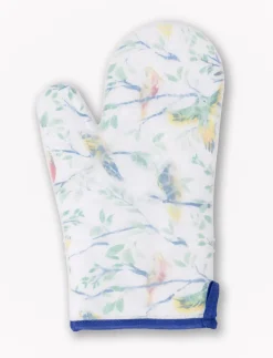 Bird Print Silicone Oven Mitt