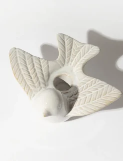 Bird-shaped Ceramic Candle Holder