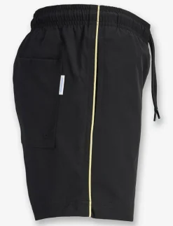 Boardshorts with Contrasting Stripes
