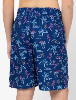 Boardshorts with Elastic Waistband