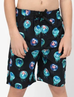 Boardshorts with Elastic Waistband
