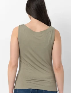 Boat Neck Tank Top