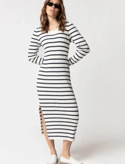 Bodycon Rib-knit Dress