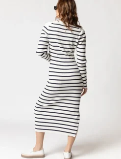 Bodycon Rib-knit Dress