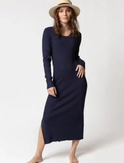 Bodycon Rib-knit Dress