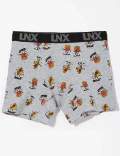 Boxer with Patterns